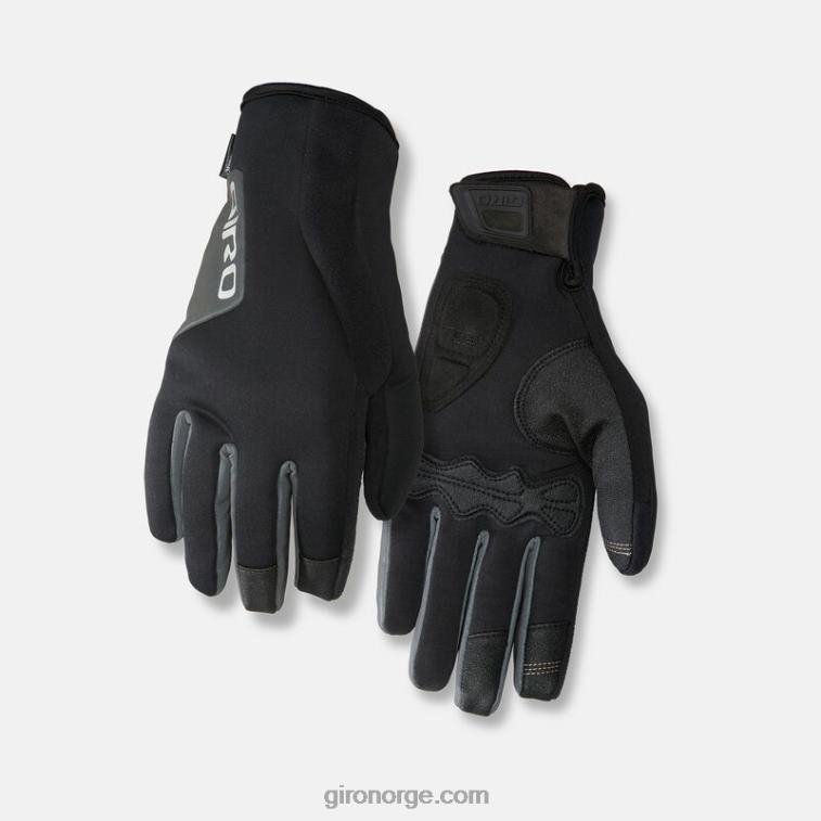 Giro unisex ambient 2.0 hanske R26ZP176 svart