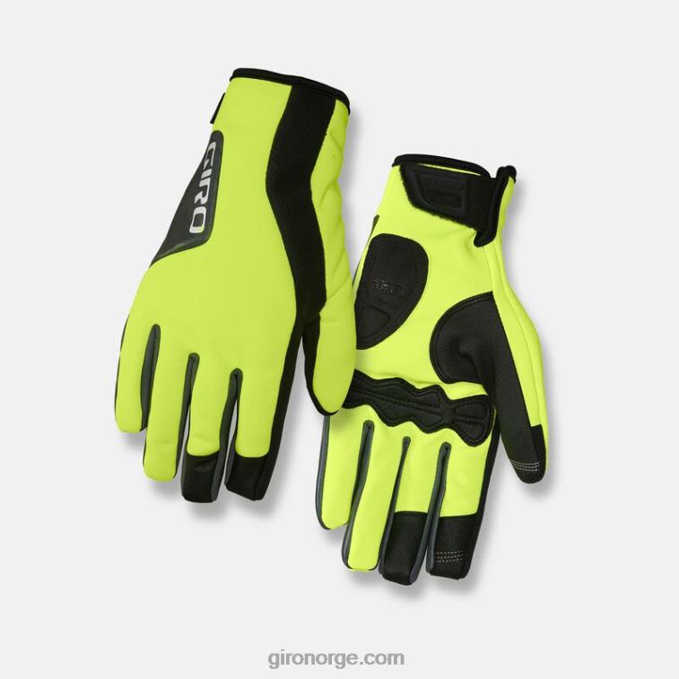 Giro unisex ambient 2.0 hanske R26ZP844 marker gul/svart