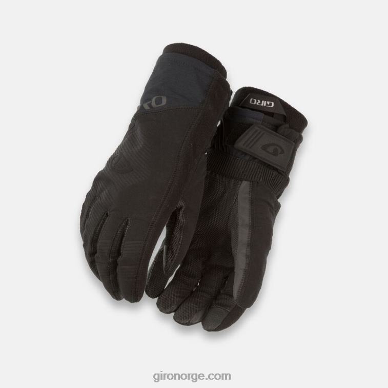 Giro unisex bevis hanske R26ZP161 svart