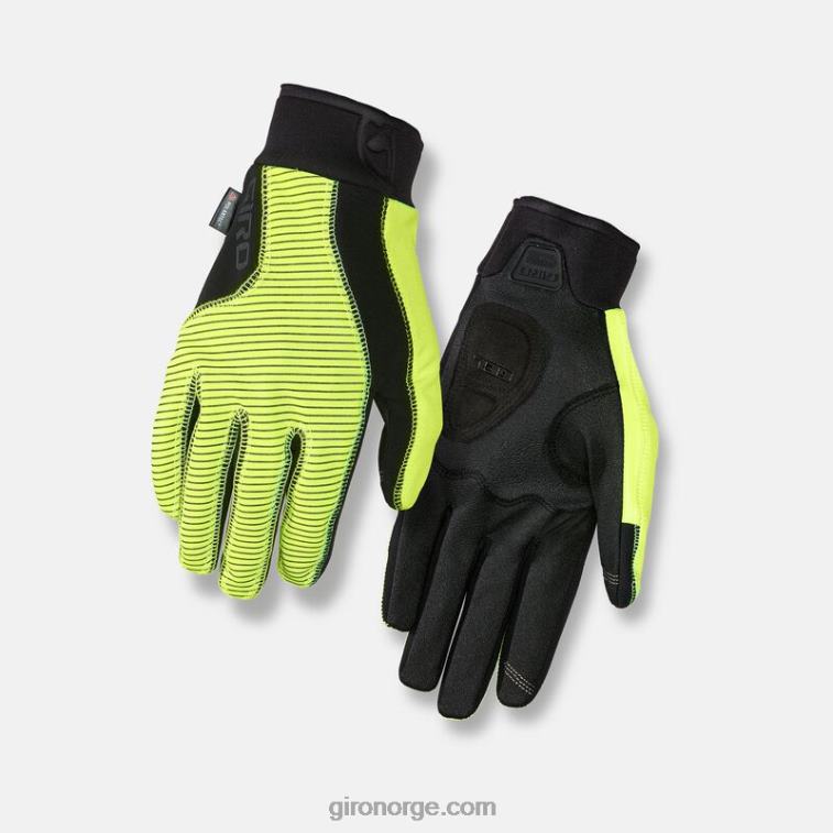 Giro unisex blaze 2.0 hanske R26ZP870 marker gul/svart