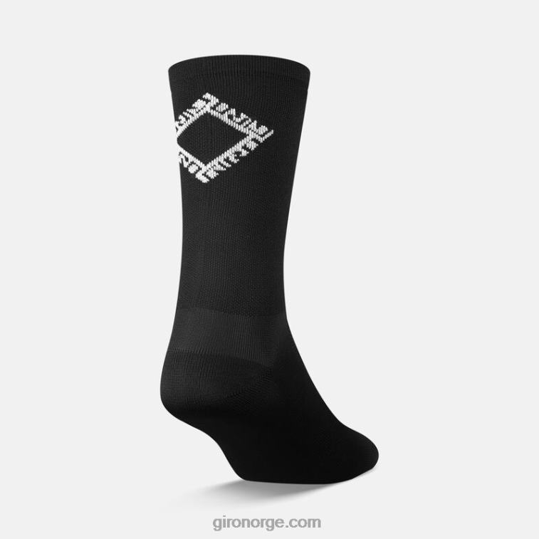 Giro unisex comp racer høyvektsokk R26ZP168 svart data mosh