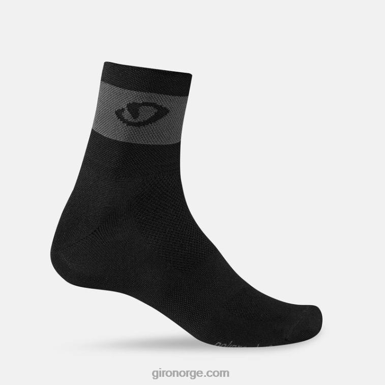 Giro unisex comp racer høyvektsokk R26ZP790 svart/mørk skygge