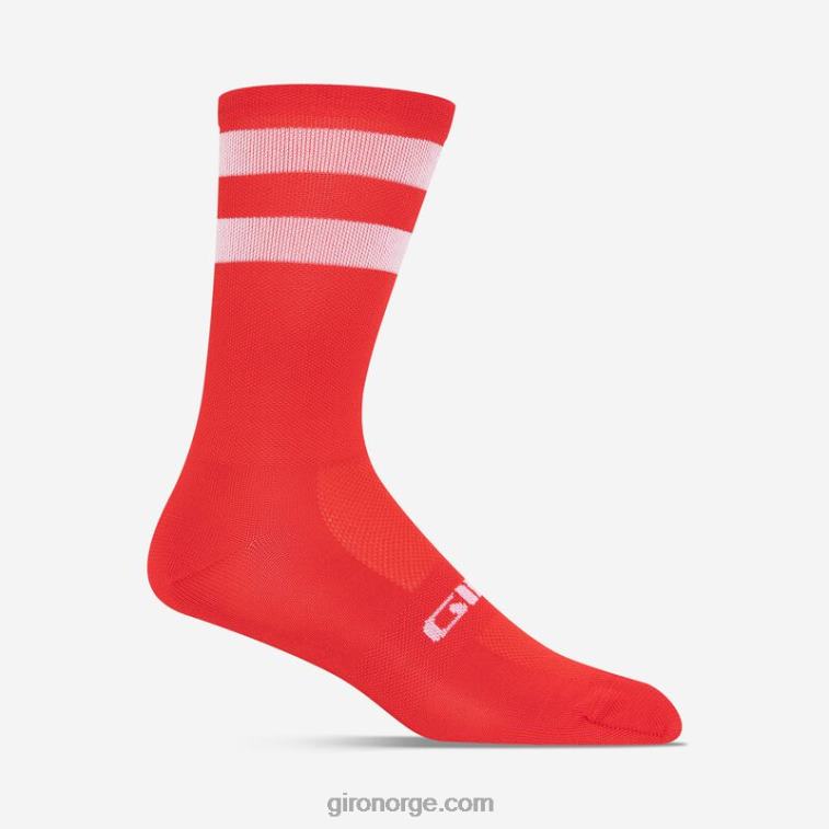 Giro unisex comp racer høyvektsokk R26ZP791 knallrødt