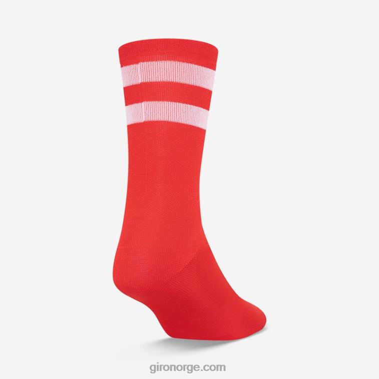 Giro unisex comp racer høyvektsokk R26ZP791 knallrødt