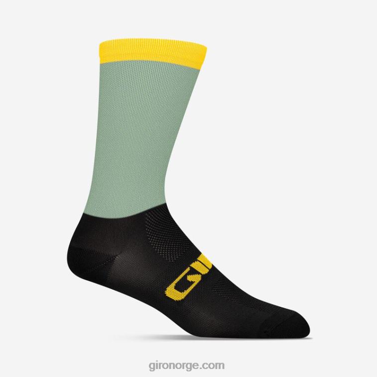 Giro unisex comp racer høyvektsokk R26ZP793 grå grønn sardin