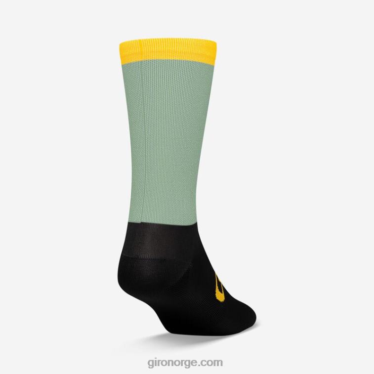 Giro unisex comp racer høyvektsokk R26ZP793 grå grønn sardin