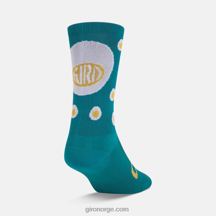 Giro unisex comp racer høyvektsokk R26ZP795 havn blå egg