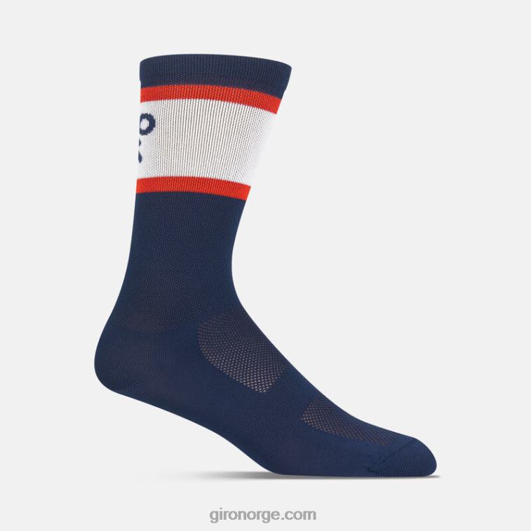 Giro unisex comp racer høyvektsokk R26ZP796 midnatt retro