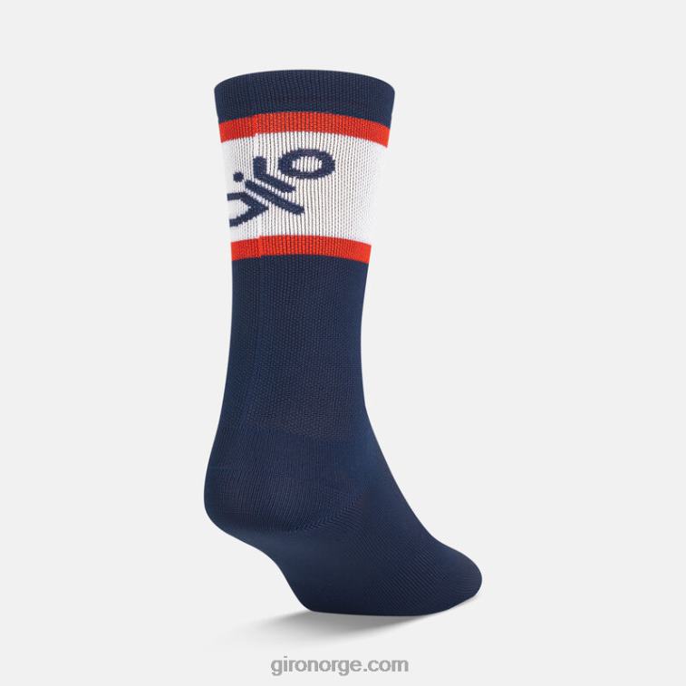 Giro unisex comp racer høyvektsokk R26ZP796 midnatt retro