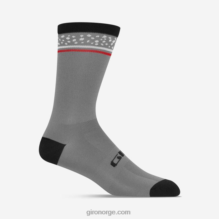 Giro unisex comp racer høyvektsokk R26ZP797 portaro grå