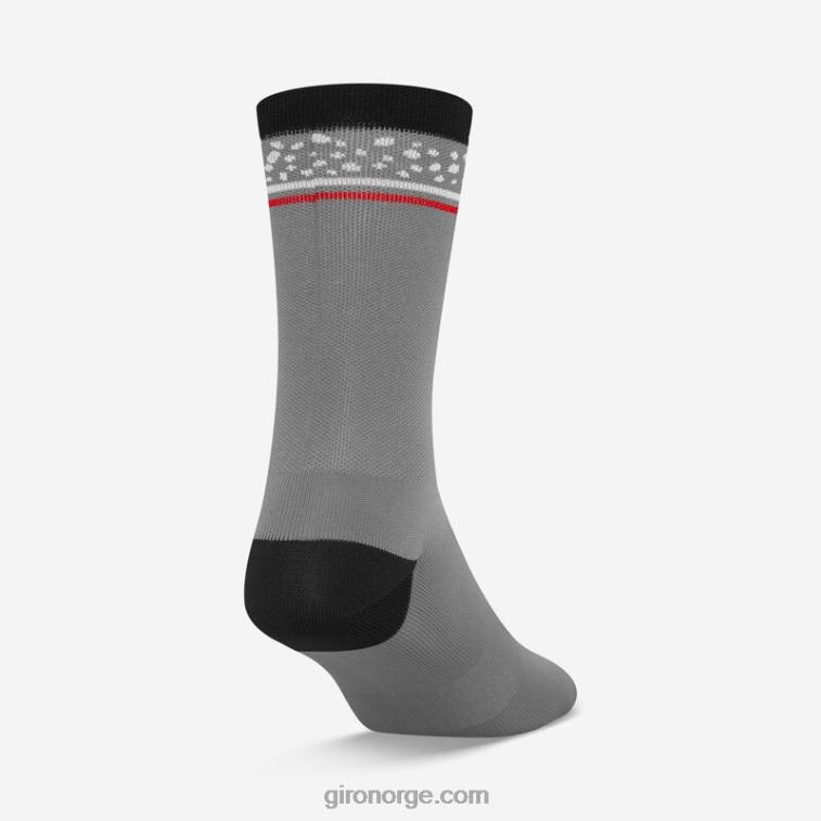 Giro unisex comp racer høyvektsokk R26ZP797 portaro grå