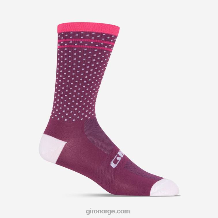 Giro unisex comp racer høyvektsokk R26ZP799 urchin/rosa gate