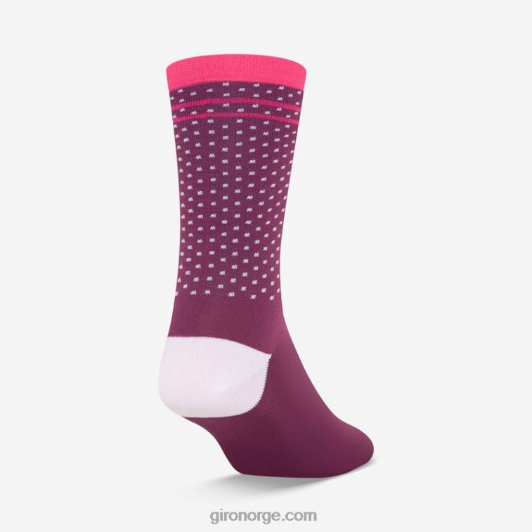 Giro unisex comp racer høyvektsokk R26ZP799 urchin/rosa gate