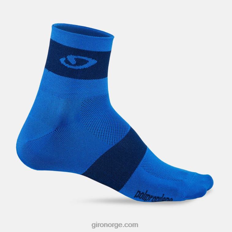 Giro unisex comp racer sokk R26ZP882 blå