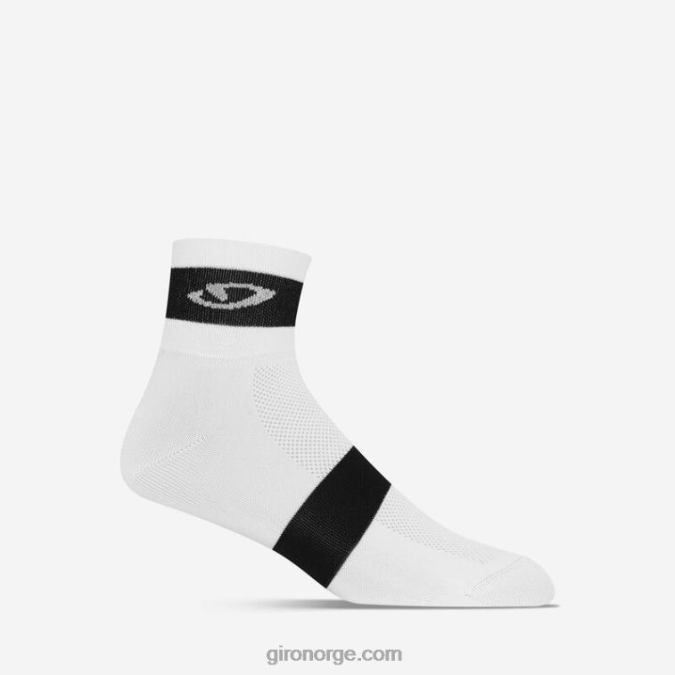 Giro unisex comp racer sokk R26ZP886 hvit