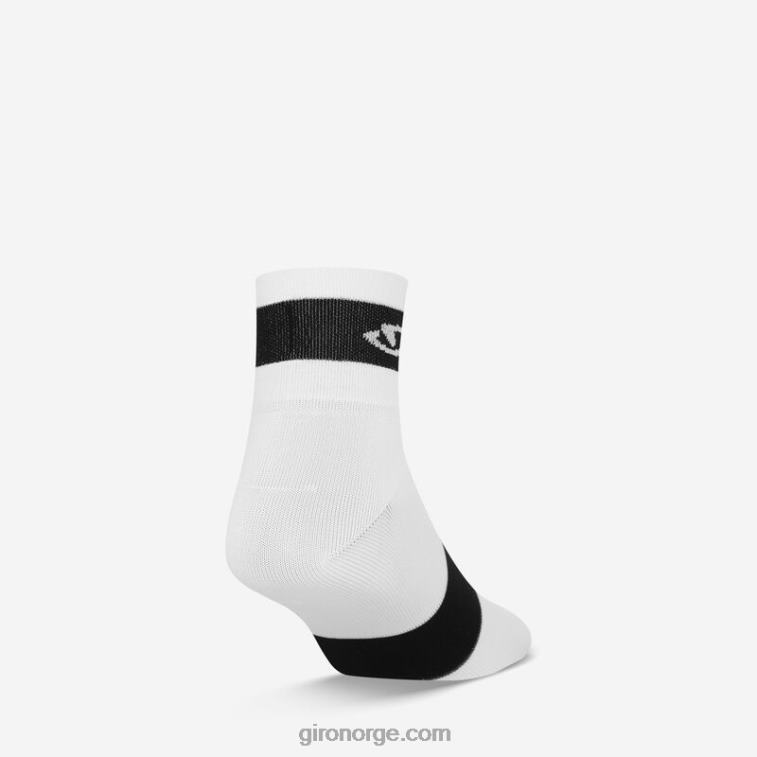 Giro unisex comp racer sokk R26ZP886 hvit
