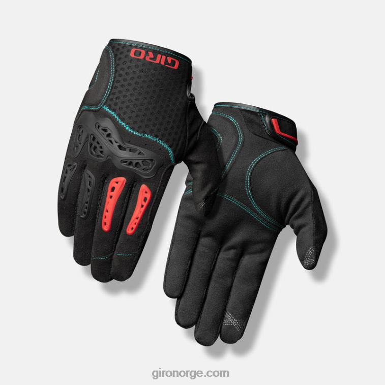 Giro unisex gnar hanske R26ZP149 svart gnist