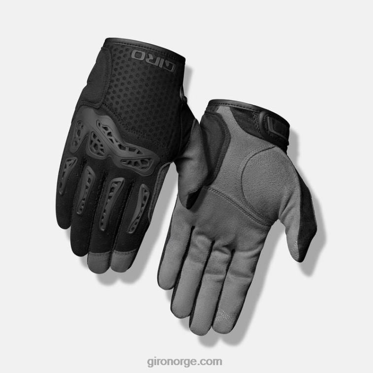 Giro unisex gnar hanske R26ZP150 mørk skygge/svart