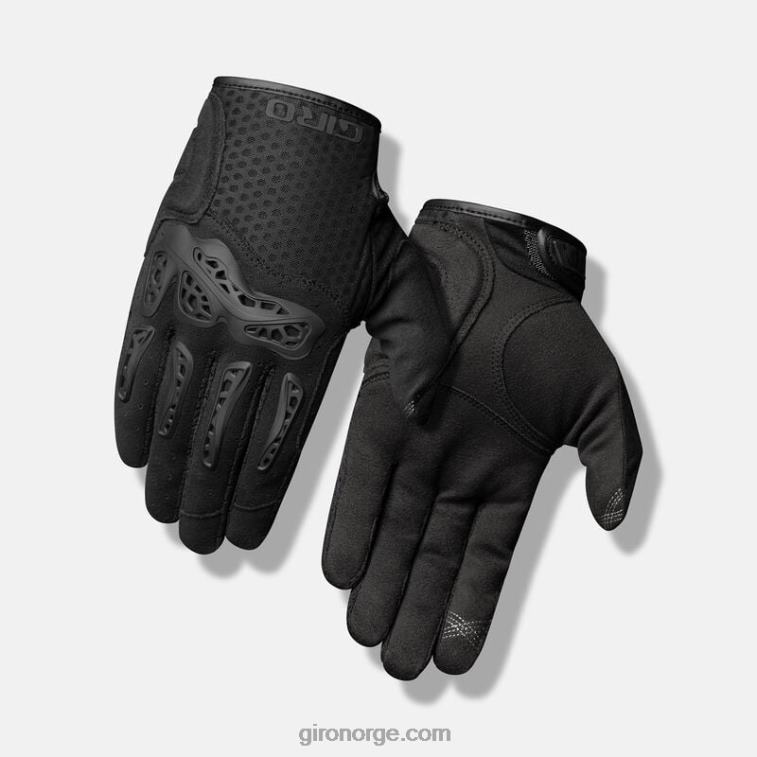 Giro unisex gnar hanske R26ZP9 svart