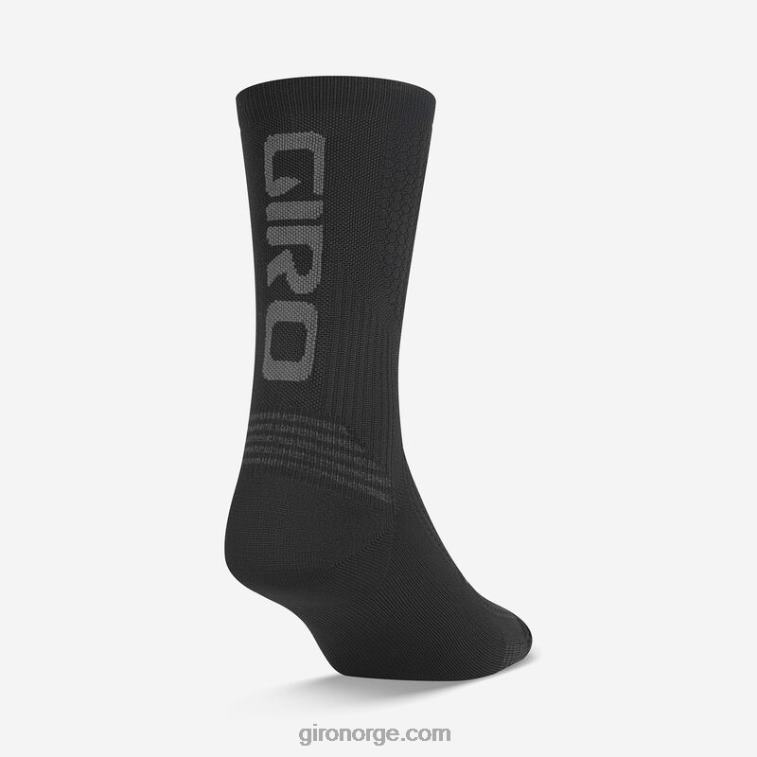 Giro unisex hrc+ gripsokk R26ZP855 svart/kull