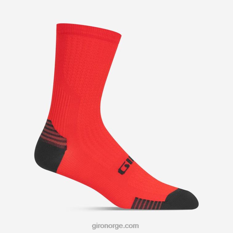 Giro unisex hrc+ gripsokk R26ZP856 knallrødt