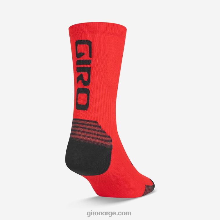 Giro unisex hrc+ gripsokk R26ZP856 knallrødt