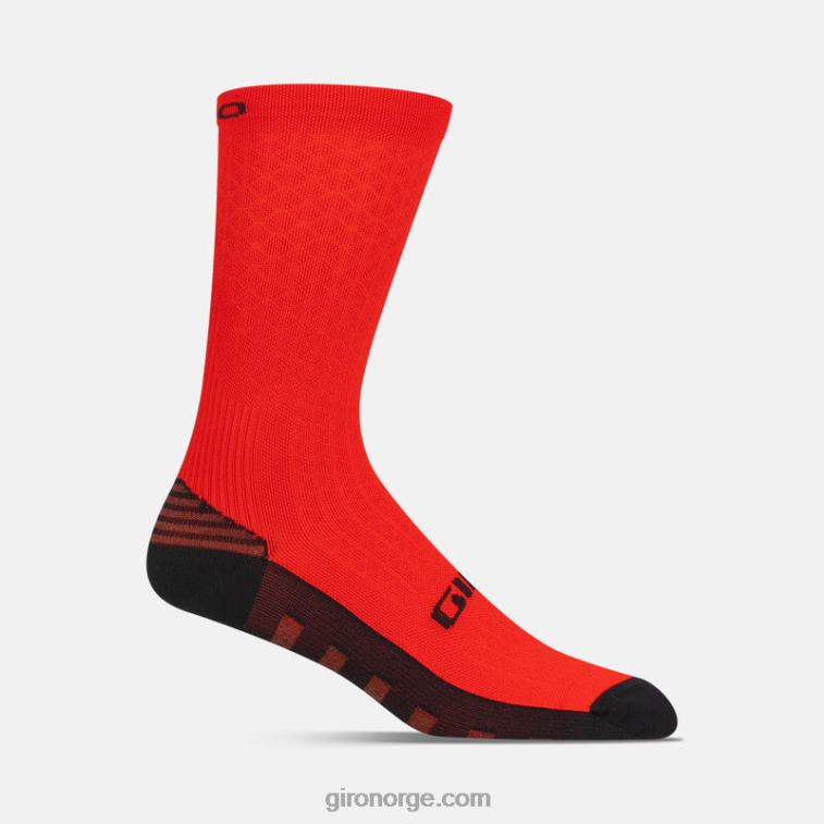 Giro unisex hrc+ gripsokk R26ZP857 knall rød/svart