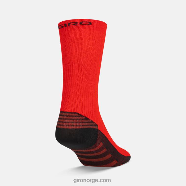 Giro unisex hrc+ gripsokk R26ZP857 knall rød/svart
