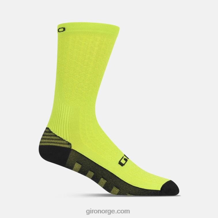 Giro unisex hrc+ gripsokk R26ZP858 kaskade grønn