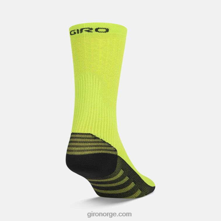 Giro unisex hrc+ gripsokk R26ZP858 kaskade grønn