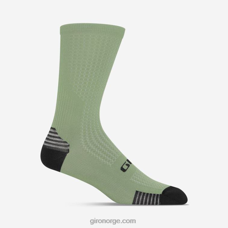 Giro unisex hrc+ gripsokk R26ZP860 grå grønn