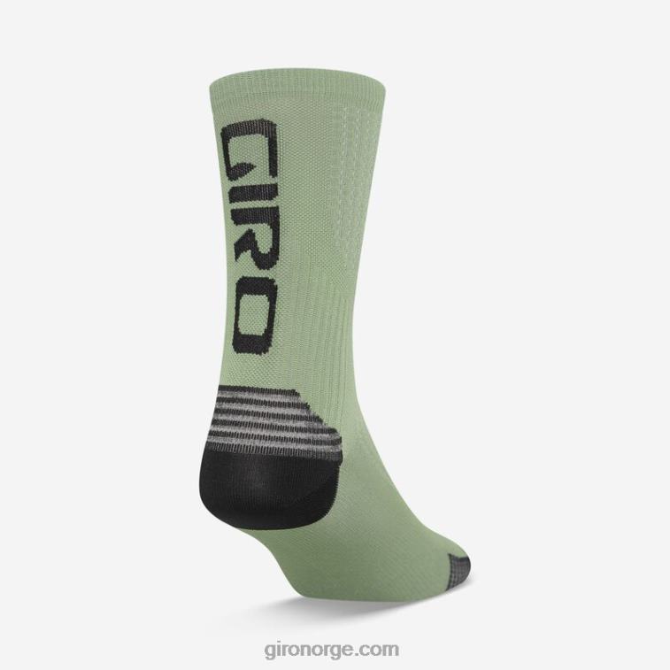 Giro unisex hrc+ gripsokk R26ZP860 grå grønn