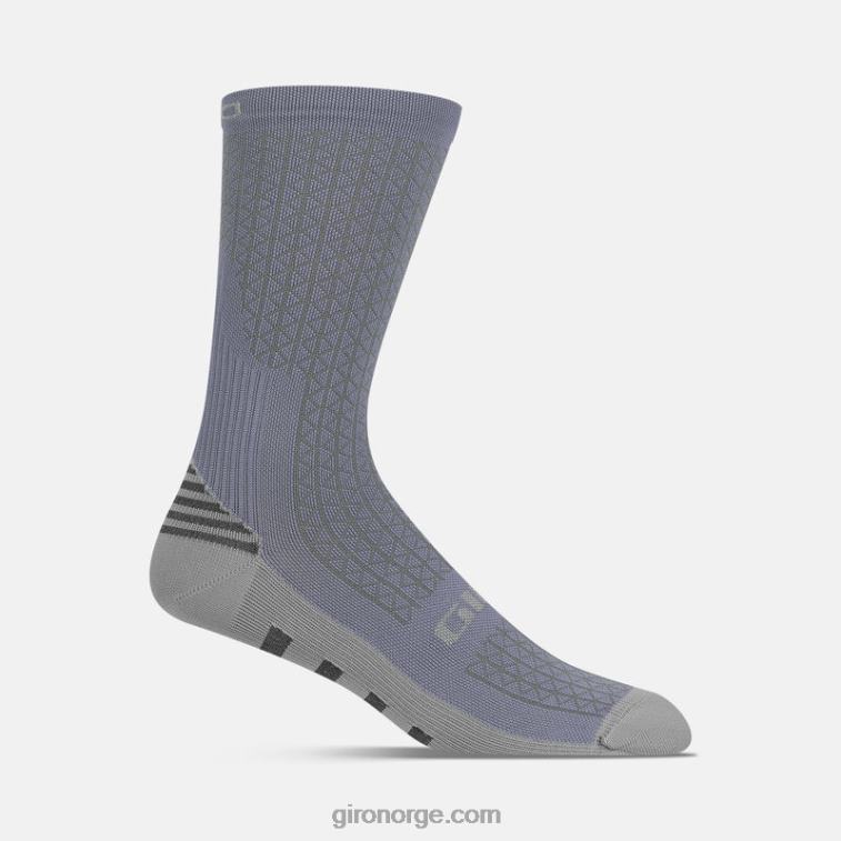 Giro unisex hrc+ gripsokk R26ZP861 lavendel grå