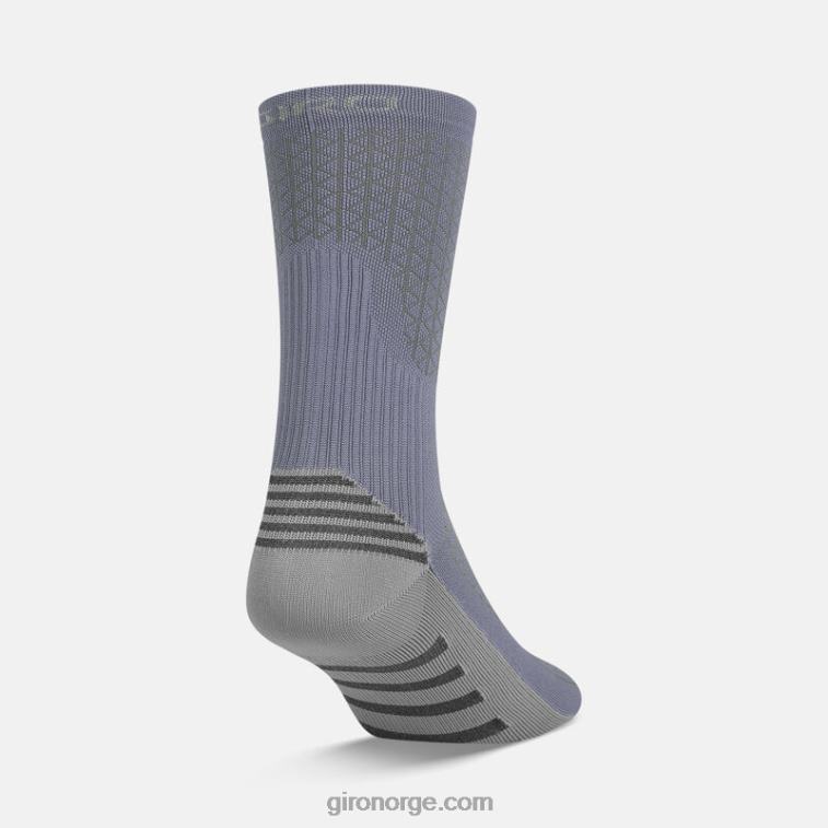 Giro unisex hrc+ gripsokk R26ZP861 lavendel grå