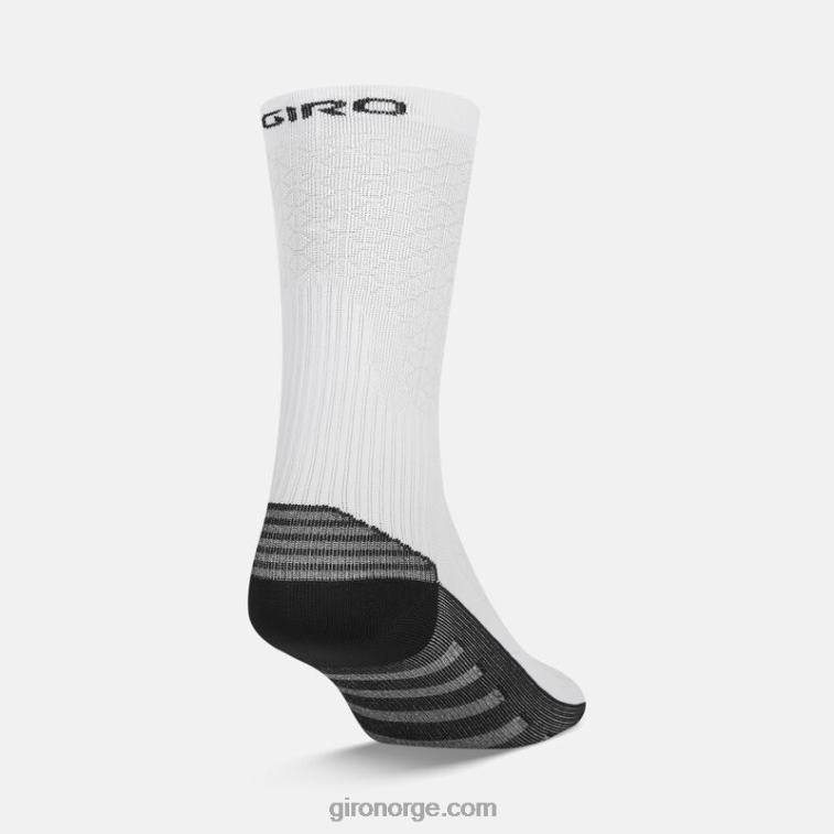 Giro unisex hrc+ gripsokk R26ZP867 hvit