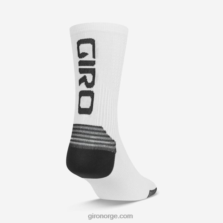 Giro unisex hrc+ gripsokk R26ZP868 hvit svart