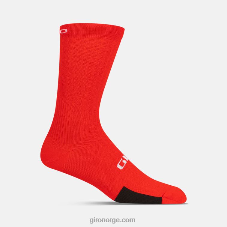 Giro unisex hrc lagsokk R26ZP817 knallrødt