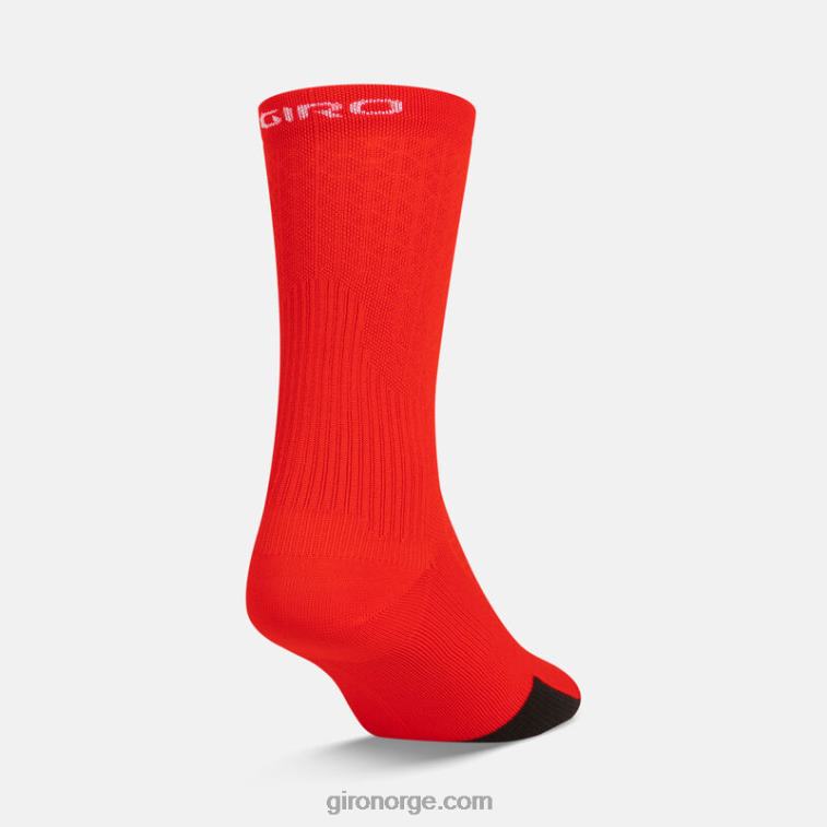 Giro unisex hrc lagsokk R26ZP817 knallrødt