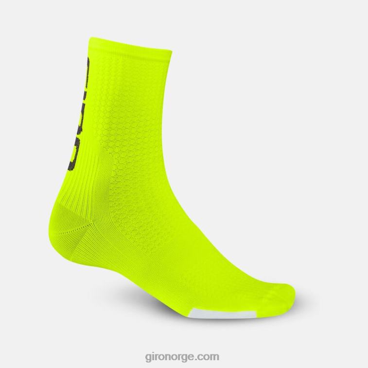 Giro unisex hrc lagsokk R26ZP819 marker gul/svart