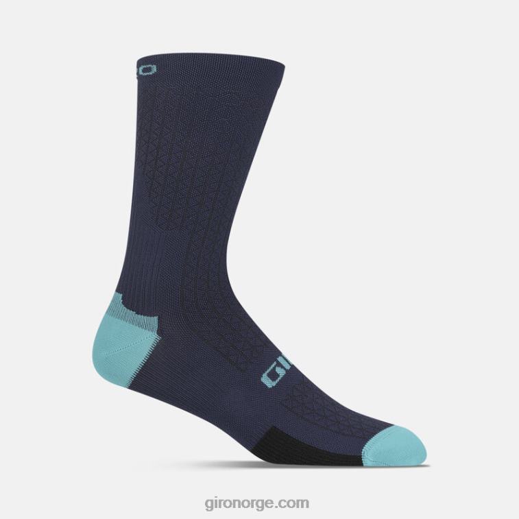 Giro unisex hrc lagsokk R26ZP821 fantomblått/skrikende blågrønt