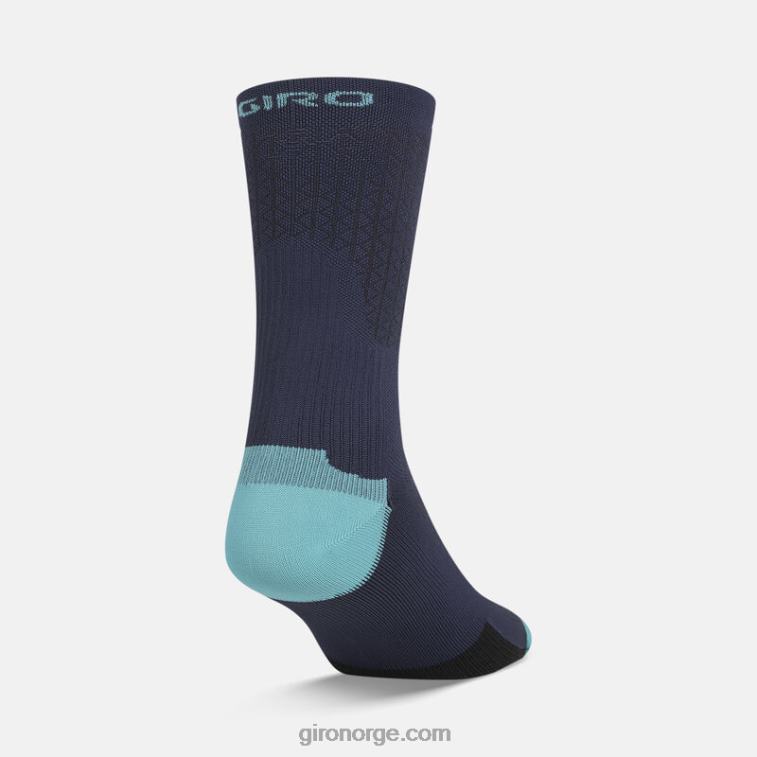 Giro unisex hrc lagsokk R26ZP821 fantomblått/skrikende blågrønt