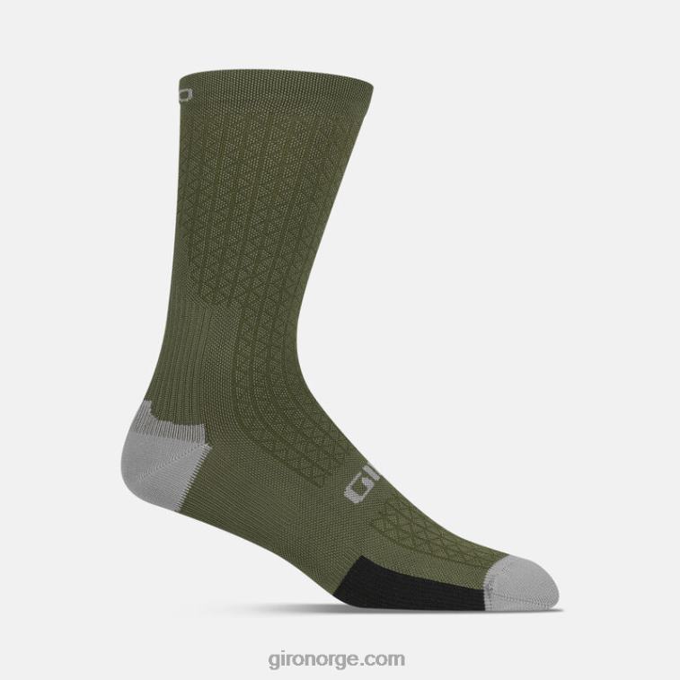 Giro unisex hrc lagsokk R26ZP822 sti grønn