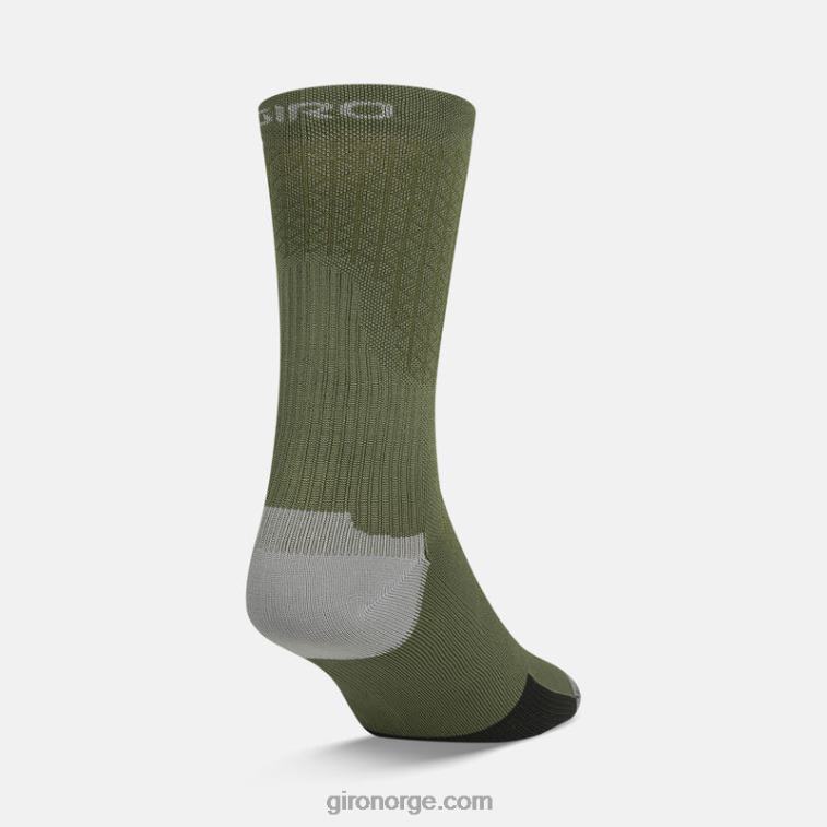 Giro unisex hrc lagsokk R26ZP822 sti grønn