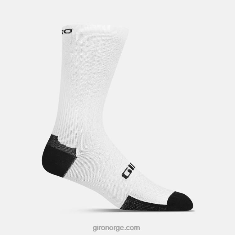 Giro unisex hrc lagsokk R26ZP824 hvit