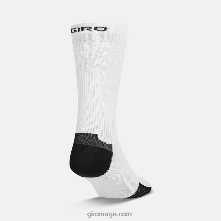 Giro unisex hrc lagsokk R26ZP824 hvit