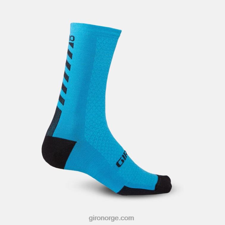 Giro unisex hrc+ merinoullsokk R26ZP910 blå svart