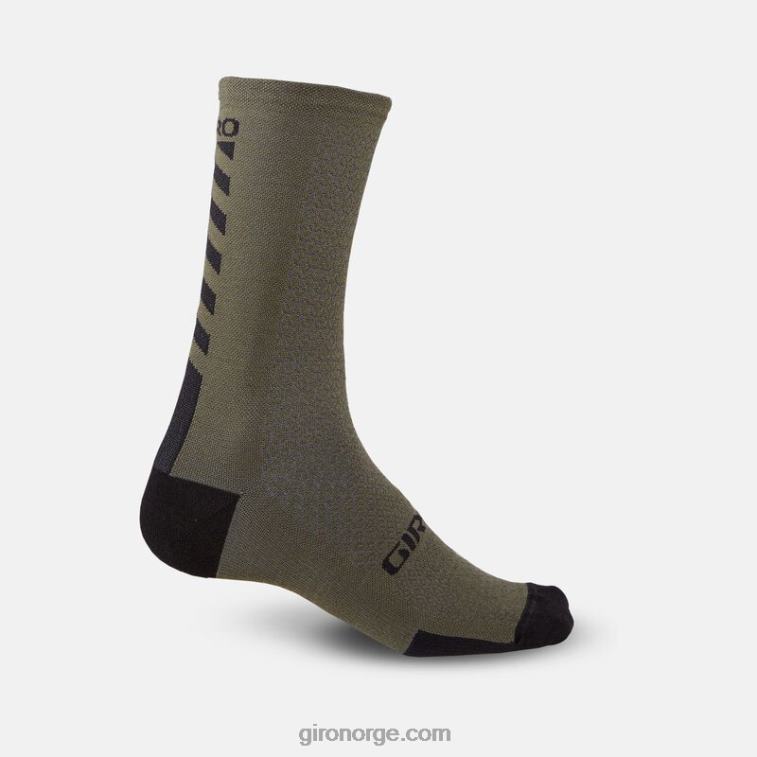 Giro unisex hrc+ merinoullsokk R26ZP914 mil spec oliven/sort