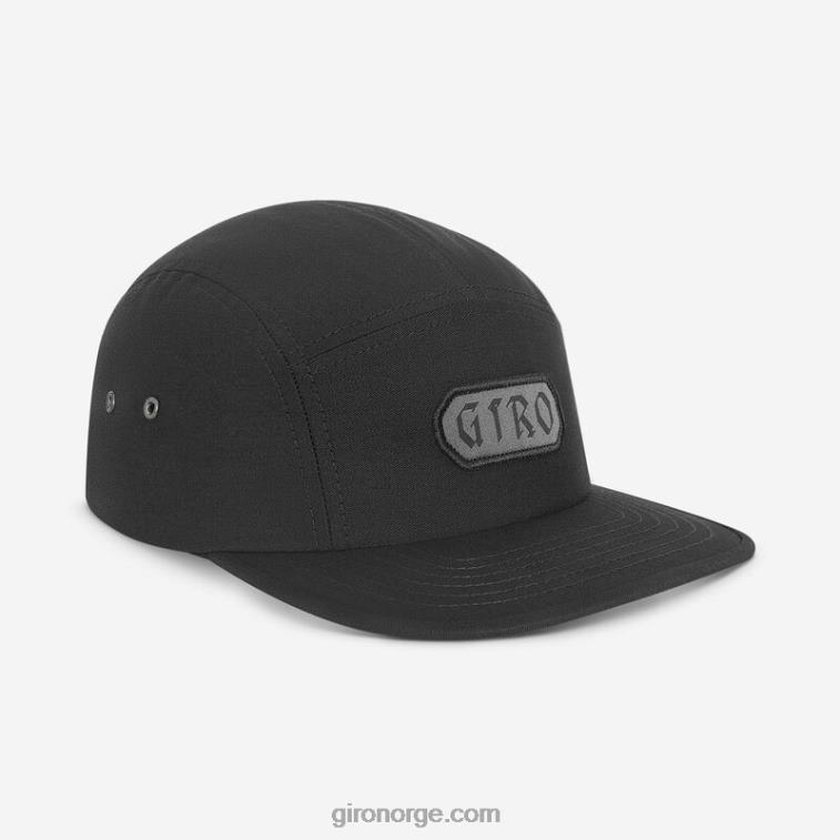 Giro unisex jockey caps R26ZP207 svart mono
