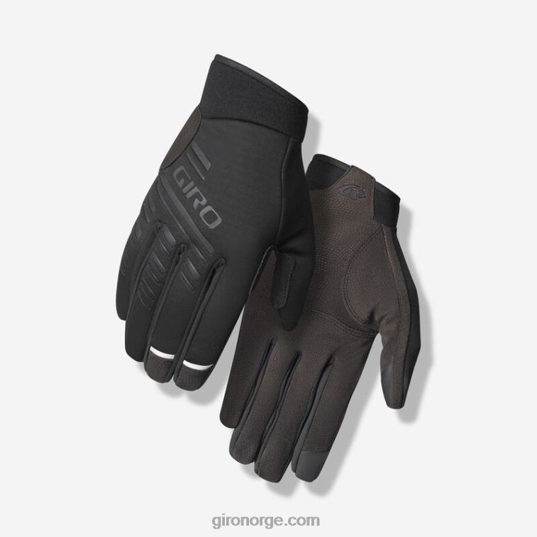 Giro unisex kaskadehanske R26ZP175 svart