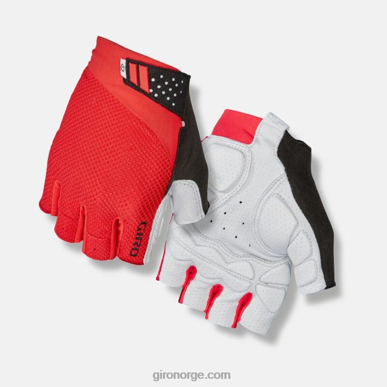 Giro unisex monaco ii gel hanske R26ZP1046 knallrødt